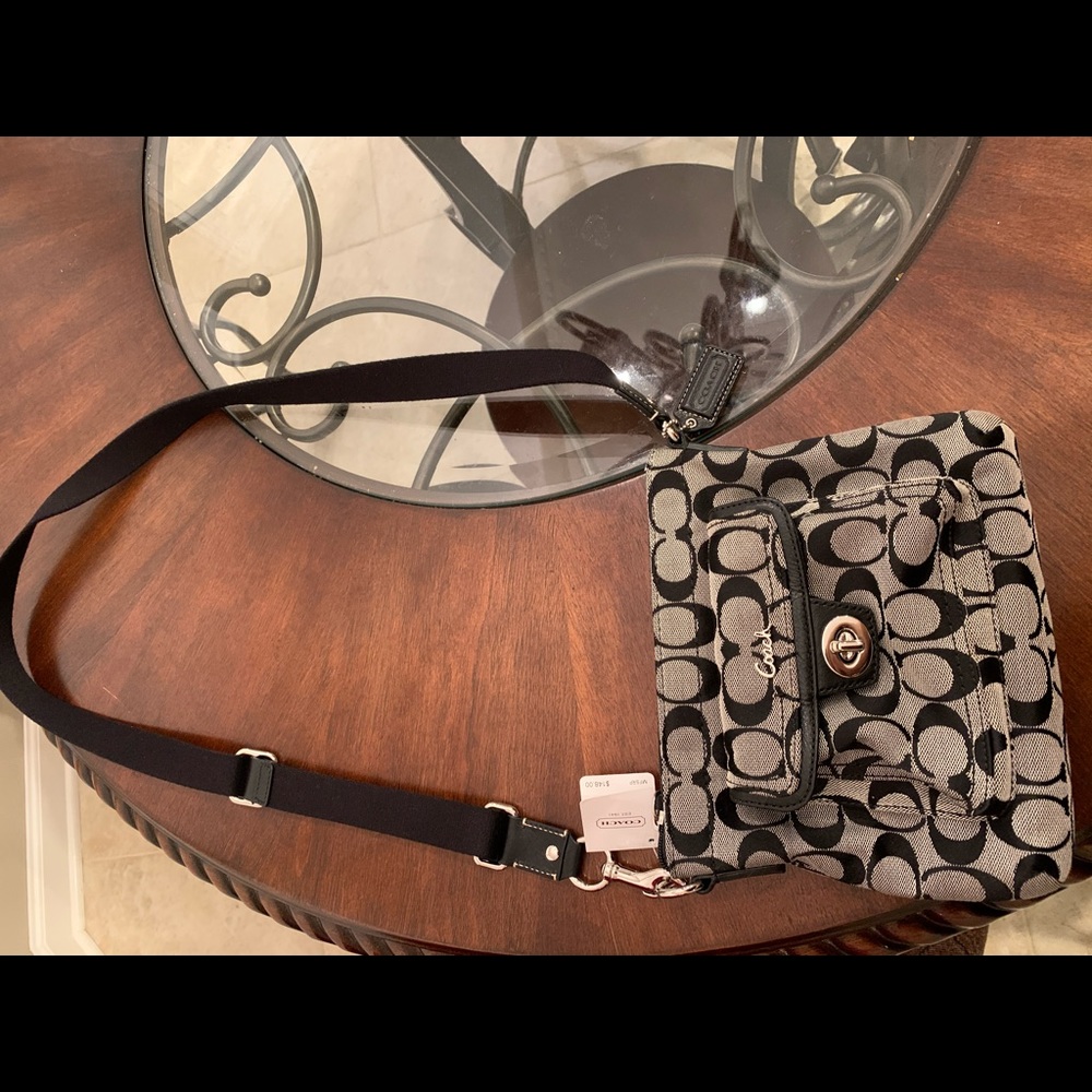 Crossbody Coach Bag/purse. New with tags